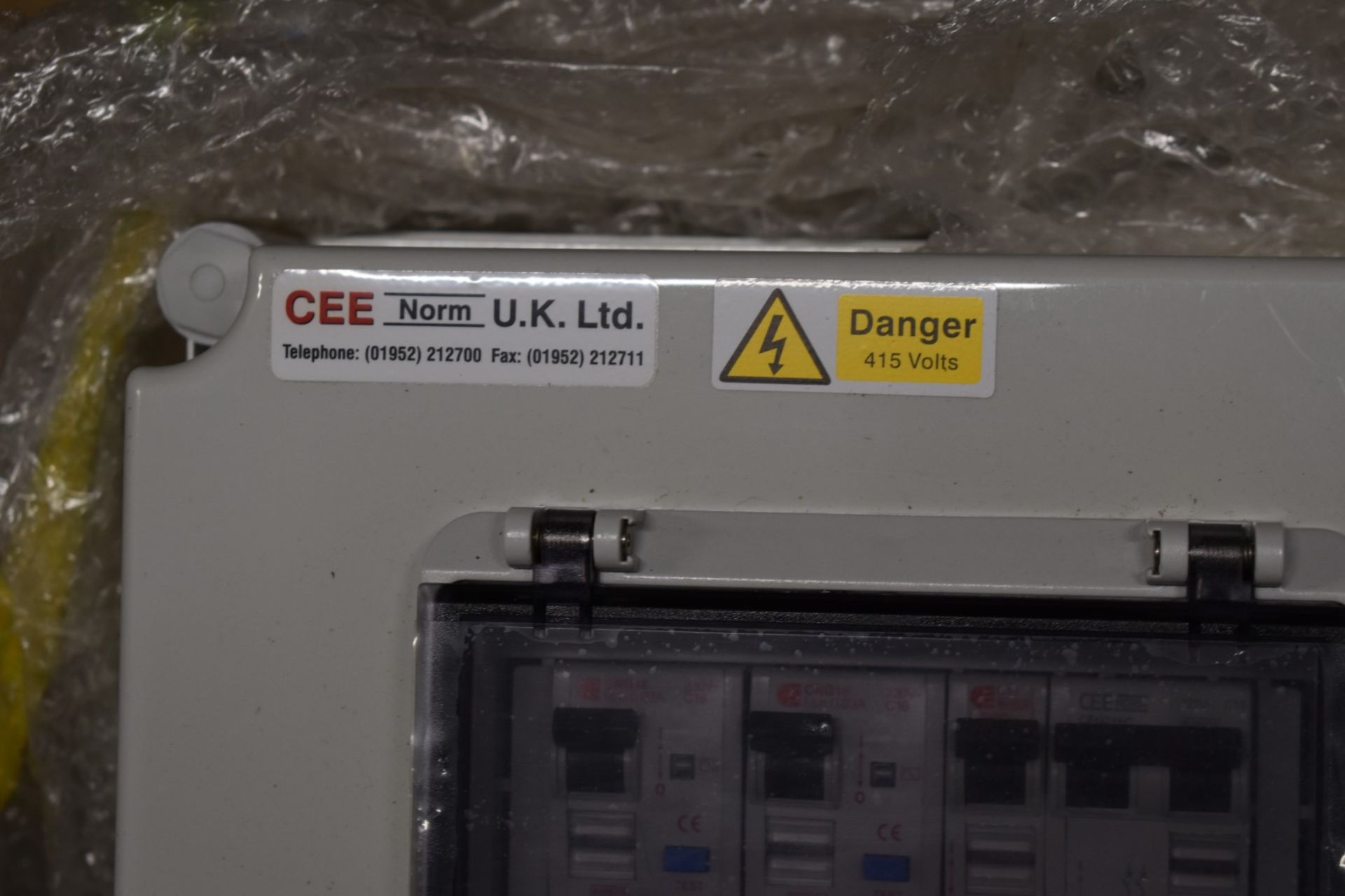 1 x CEENorm 415v Hensel Mi-System BESPOKE Power Distribution Unit - Image 2 of 8