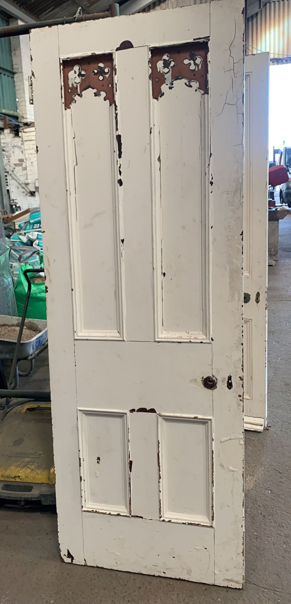 Assortment of Hardwood Internal Doors Removed From a Georgian Villa- CL464 - Location: Liverpool L19 - Image 5 of 5