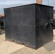 8'6" X 6'0" Steel Site Security Box with 4-Point Locking - Ref: 73 - CL464 - Location: Liverpool L19