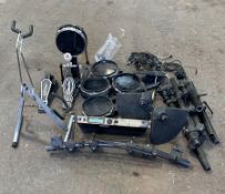 1 X Electronic Drum Kit - Ref: 22 - CL464 - Location: Liverpool L19