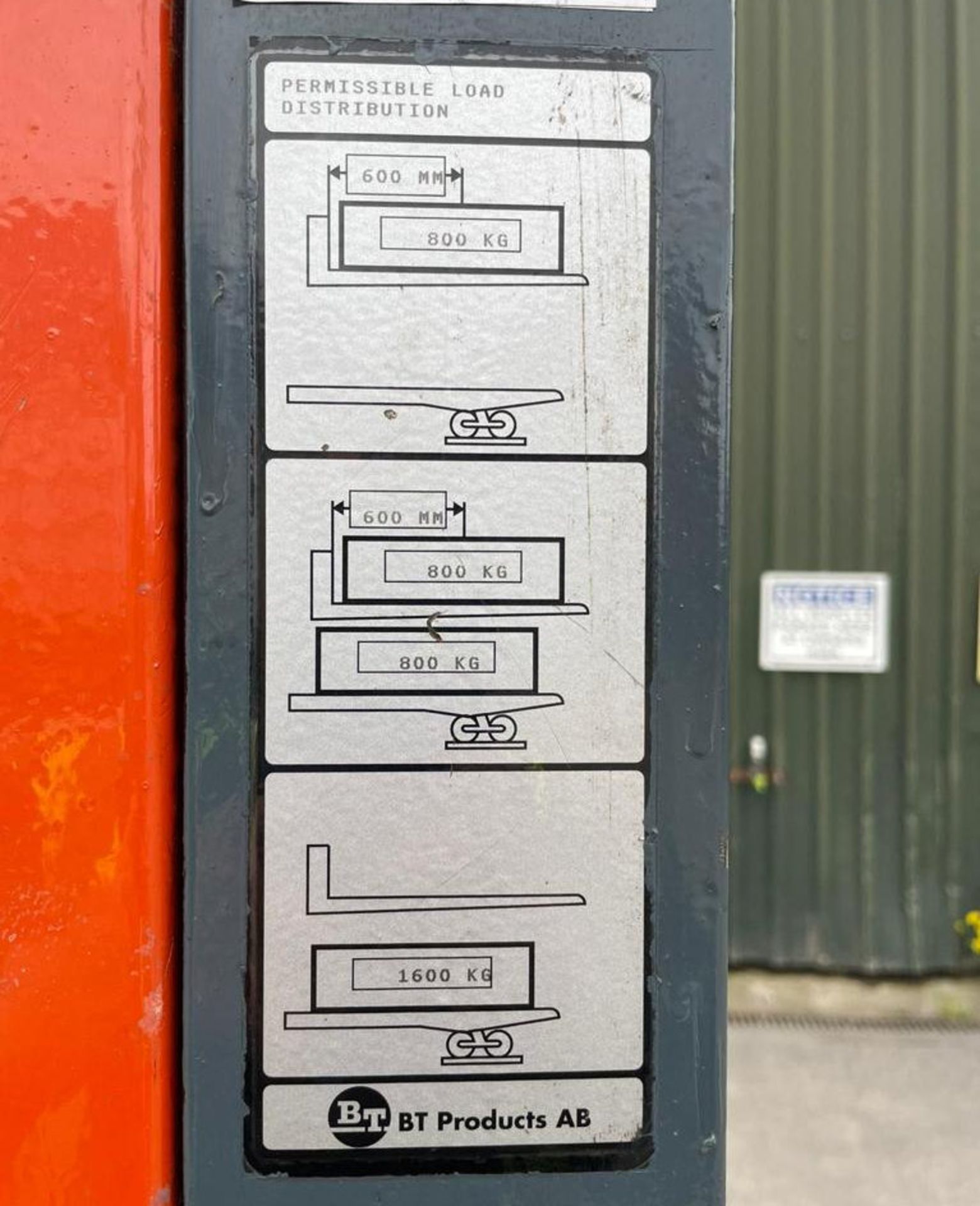 1 x BT PPH Pallet Truck With Charger - CL855 - Location: Widnes WA8 - Image 5 of 7