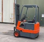 1 x Fiat E/3 15N Counterbalance Truck With Charger - CL855 - Location: Widnes WA8