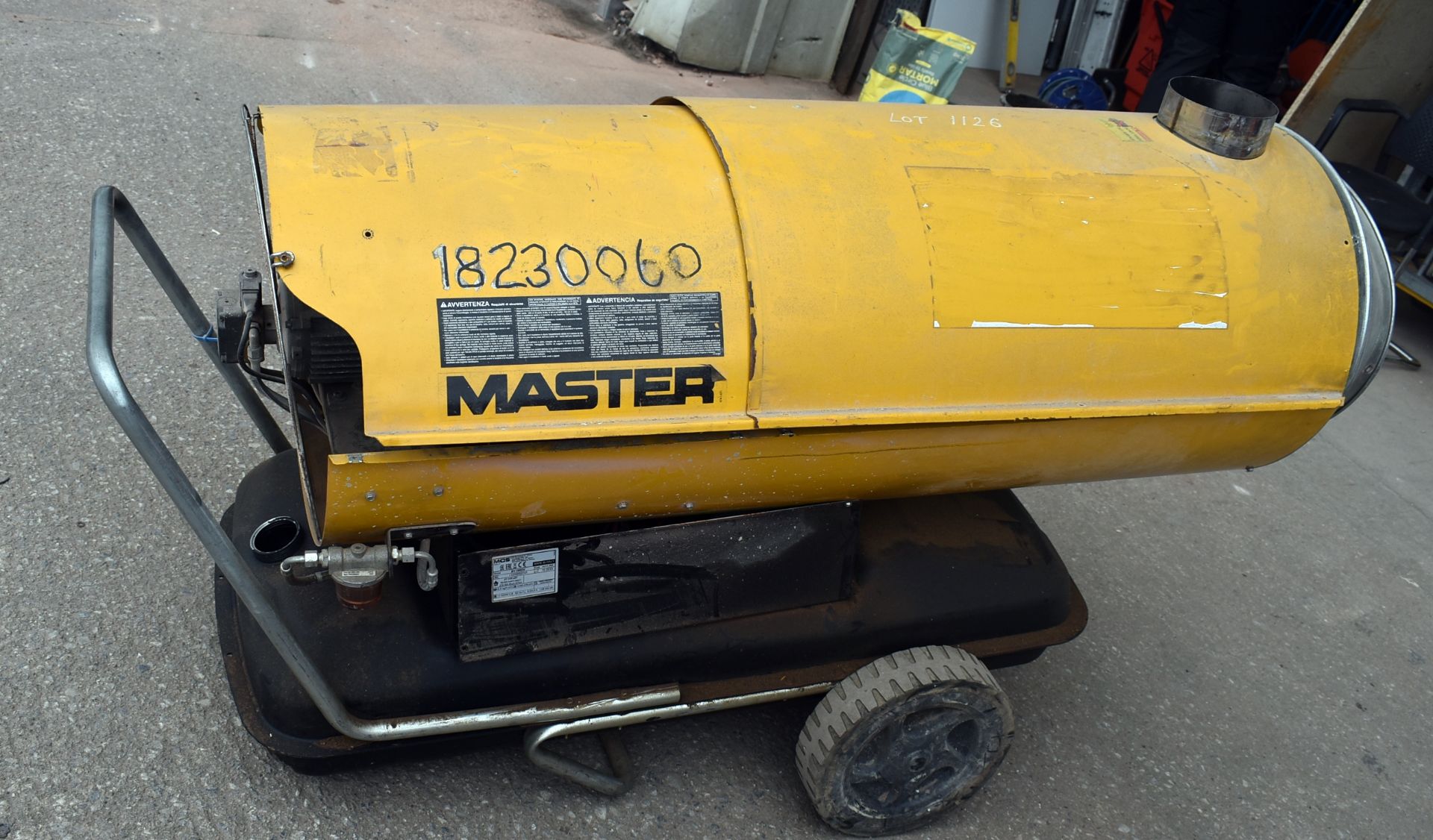 1 x Master BV 170 Indirect Oil Fired Space Heater - 110v/240v 47kW - Image 15 of 18