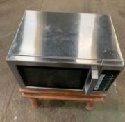 Menumaster Stainless Steel Oven - Ref: 16 - CL464 - Location: Liverpool L19