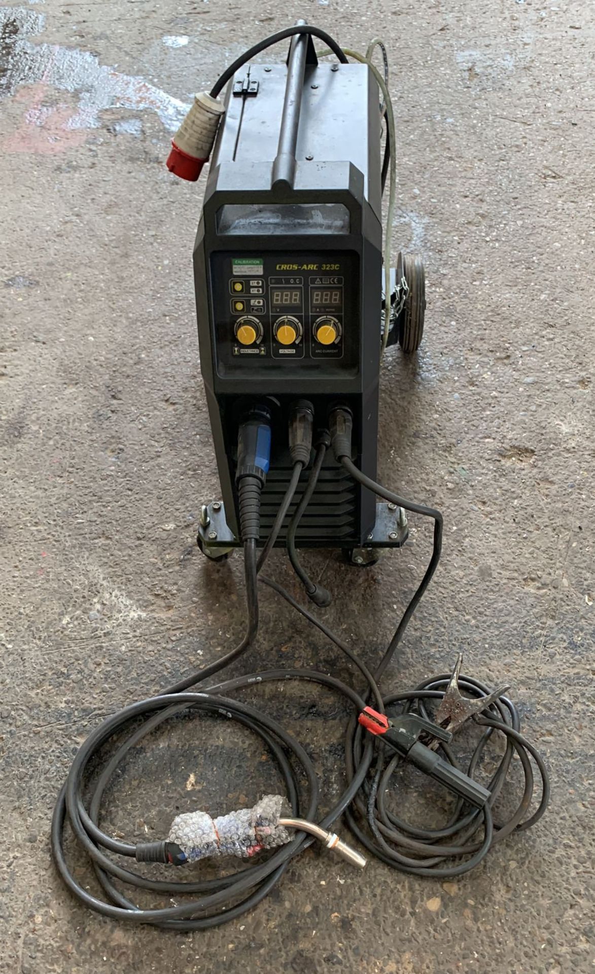 1 x Cros-AVC 323C Inverter Mig/ARC Welder 415VAC - CL464 - Location: Liverpool L19 - Image 2 of 3