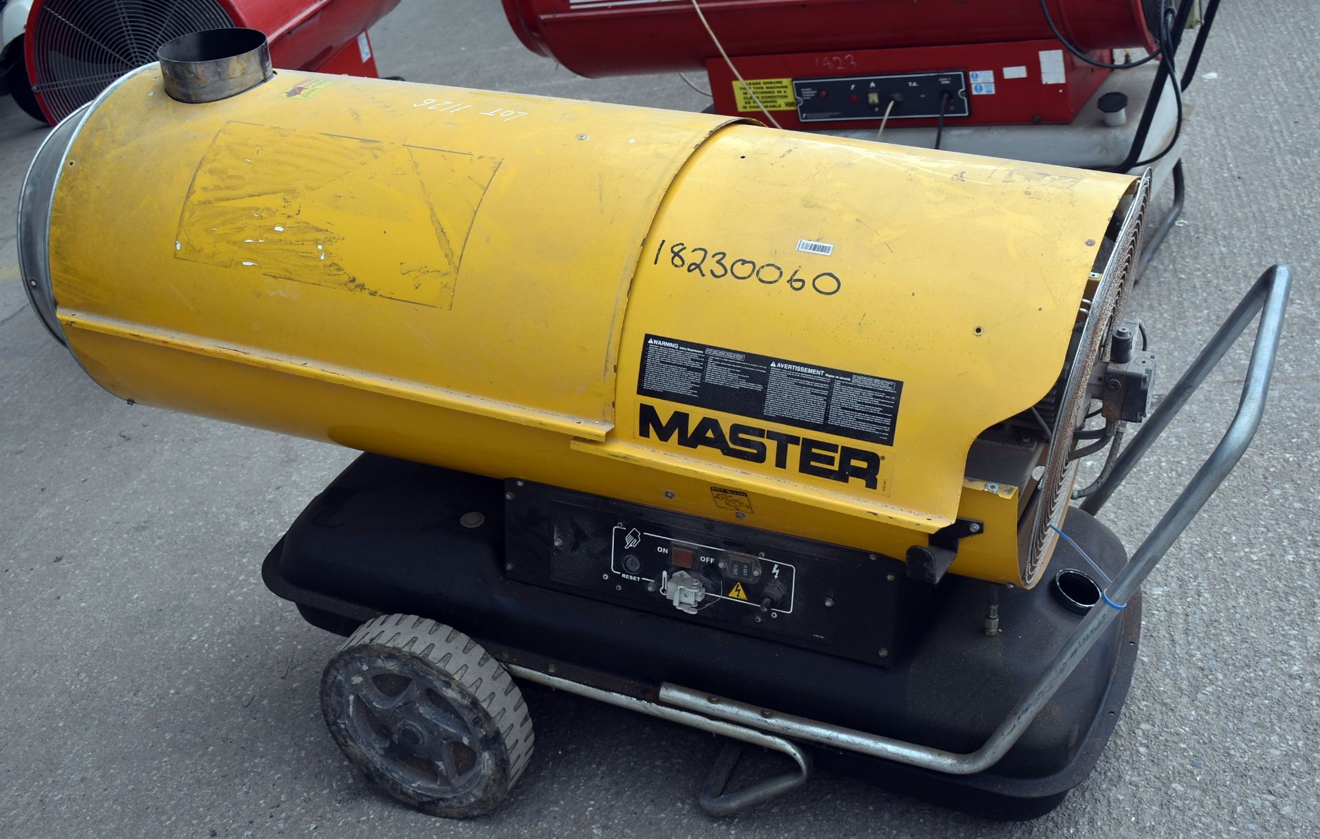 1 x Master BV 170 Indirect Oil Fired Space Heater - 110v/240v 47kW - Image 13 of 18