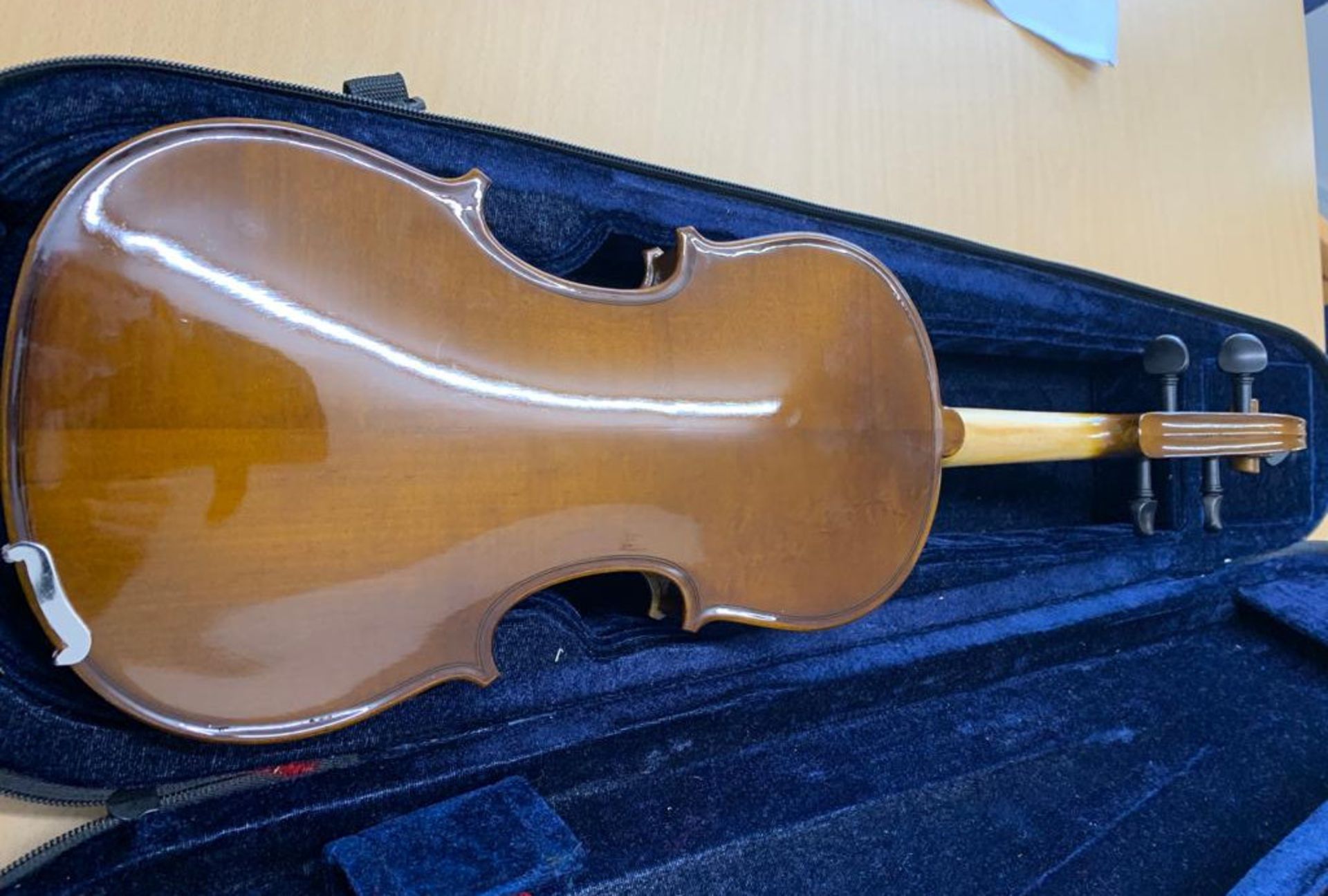 1 X Violin With Case - Ref: 100 - CL464 - Location: Liverpool L19 - Image 2 of 2