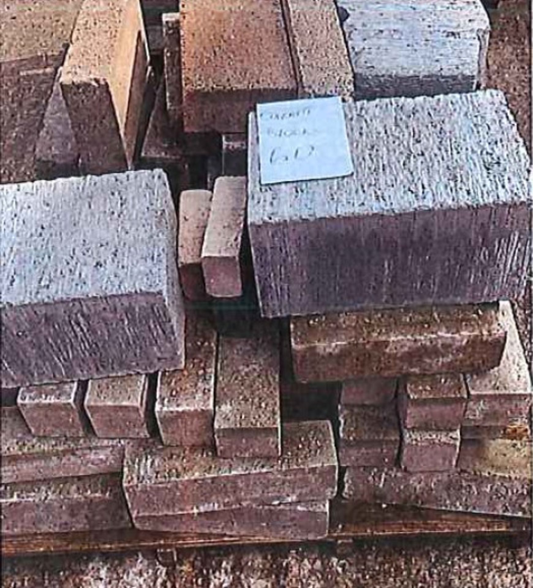 60 X Various Concrete Blocks - Ref: 58 - CL464 - Location: Liverpool L19