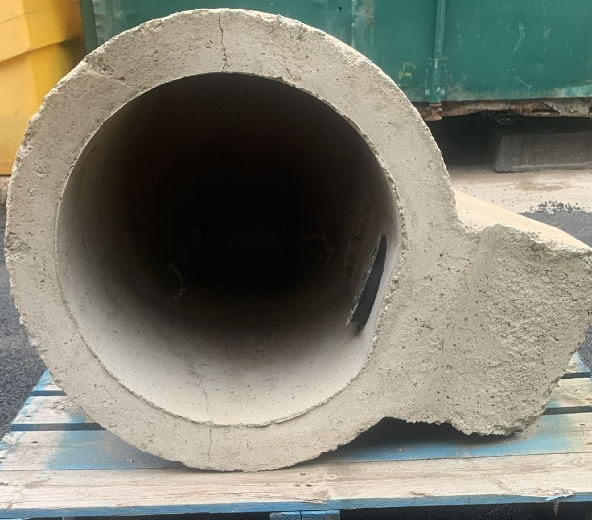 1 x Concrete Road Gulley - 900mm (l), ID 450mm - CL464 - Location: Liverpool L19 - Image 3 of 3