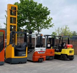 Industrial Auction Featuring Forklifts, Construction Equipment and Industrial Tools