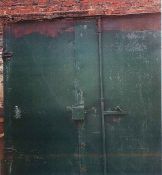 8'0" X 6'0" Steel Lockable Container - Ref: 75 - CL464 - Location: Liverpool L19