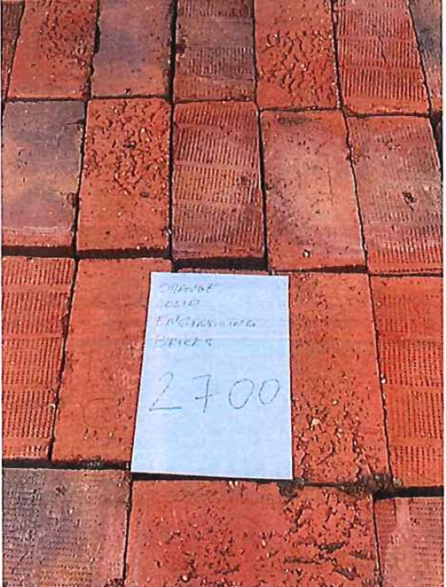 2700 X Engineering Bricks - Ref: 56 - CL464 - Location: Liverpool L19