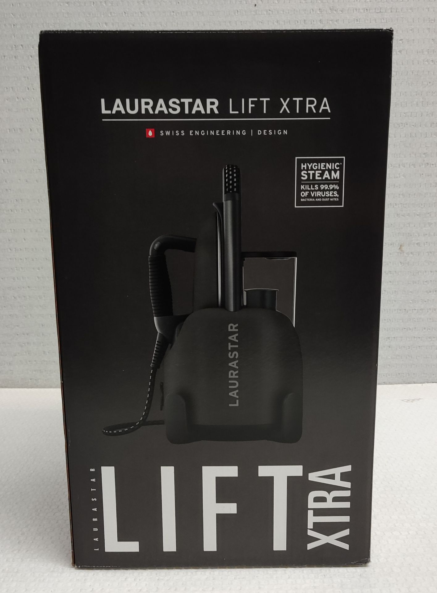 1 x LAURASTAR Lift Xtra Steamer In Titan Grey - Boxed - Original RRP £465.00 - Image 2 of 12