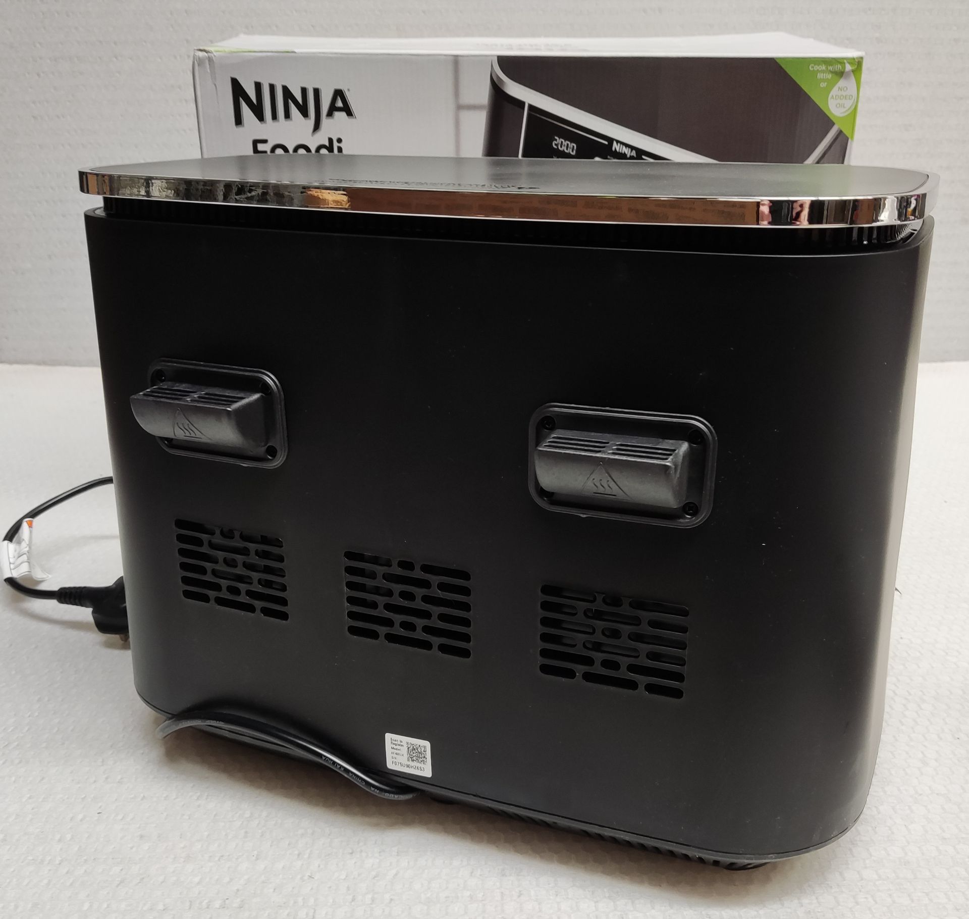 1 x NINJA FOODI Max Dual Zone 9.5L Air Fryer - Boxed - Original RRP £249.99 - Image 8 of 11