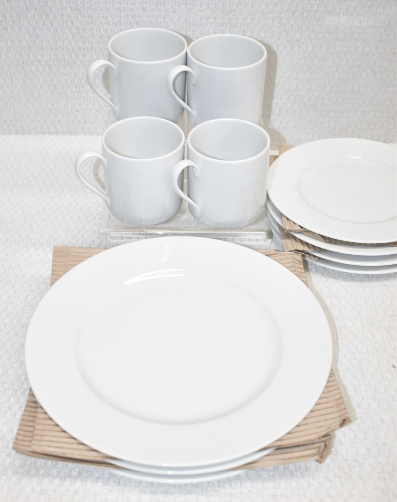 1 x LSA INTERNATIONAL 'Dine' Porcelain 10-Piece Tableware Set - Original Price £100.00 - Unused - Image 2 of 9