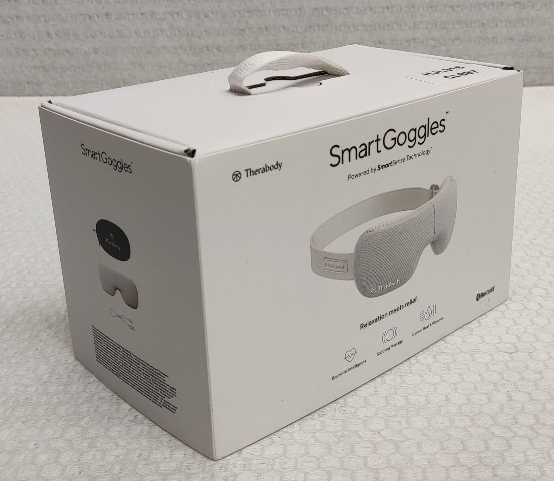 1 x THERABODY Smart Goggles For Sleep, Focus And Stress - Boxed - Original RRP £175.00 - Ref: - Image 3 of 8