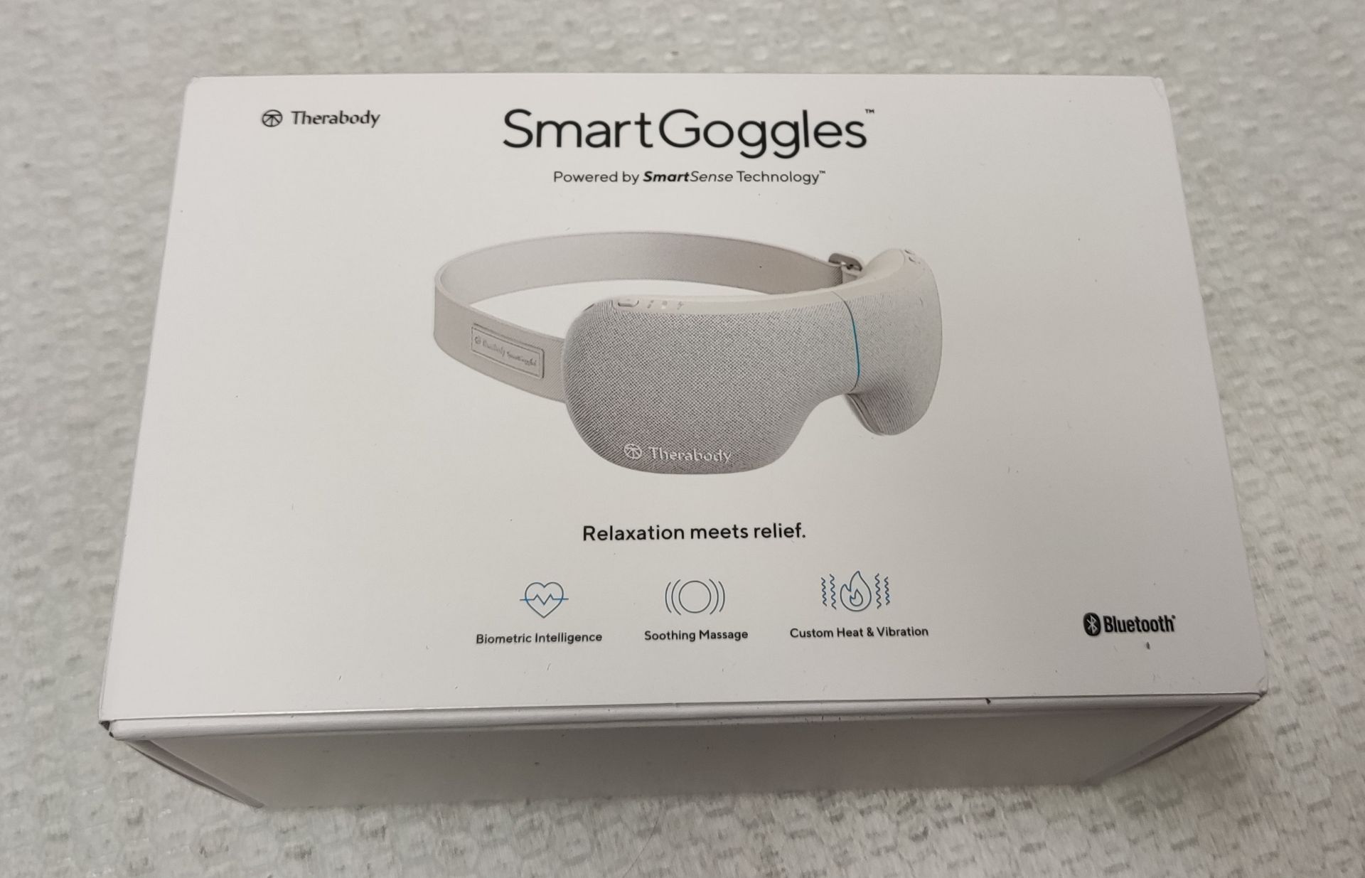 1 x THERABODY Smart Goggles For Sleep, Focus And Stress - Boxed - Original RRP £175.00 - Ref: - Image 4 of 8