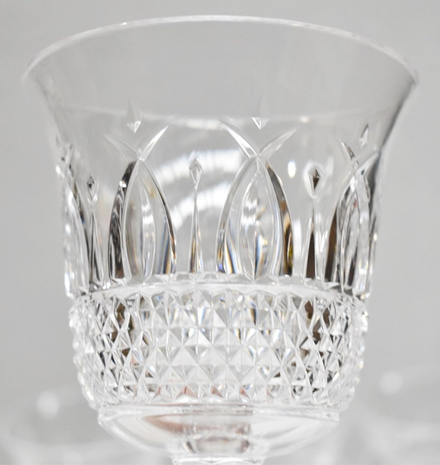 Set of 6 x MARIO LUCA GIUSTI 'Italia' Synthetic Clear Crystal Wine Glasses (180ml) - RRP £144.00 - Image 7 of 8