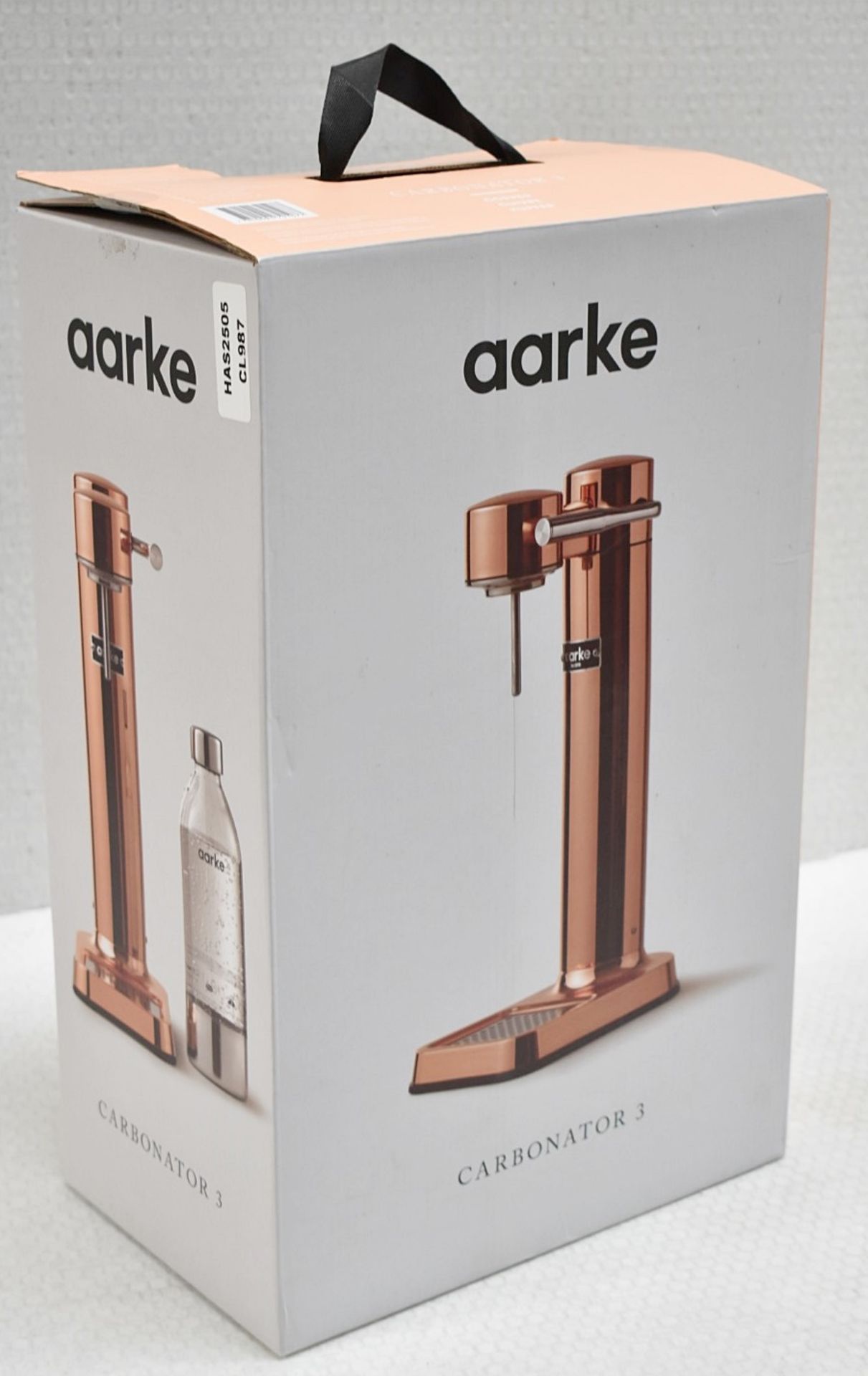 1 x AARKE Carbonator 3 With a Copper Finish - Original Price £179.00 - Unused Boxed Stock - Image 4 of 15