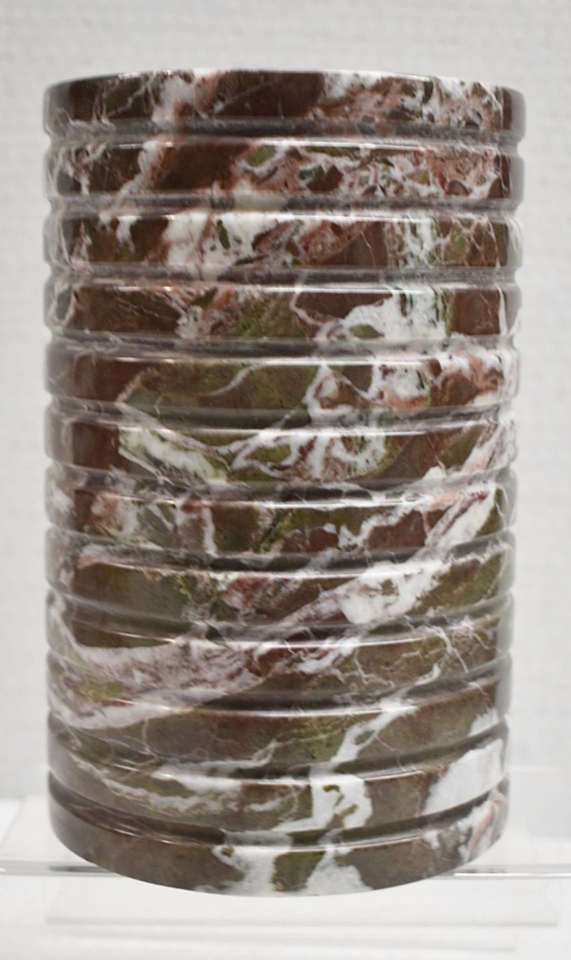 1 x SOHO HOUSE 'Pave' Red / Green Marble Wine Cooler - Original Price £110.00 - Unboxed Stock - Image 3 of 7