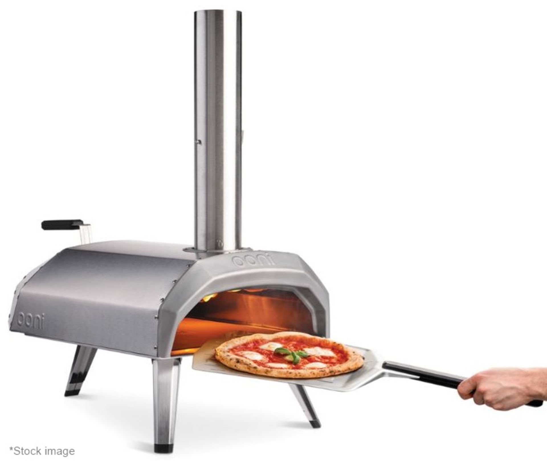 1 x OONI 'Karu 12' Steel Pizza Oven - Original Price £299.00 - Unused Boxed Stock - Image 2 of 17