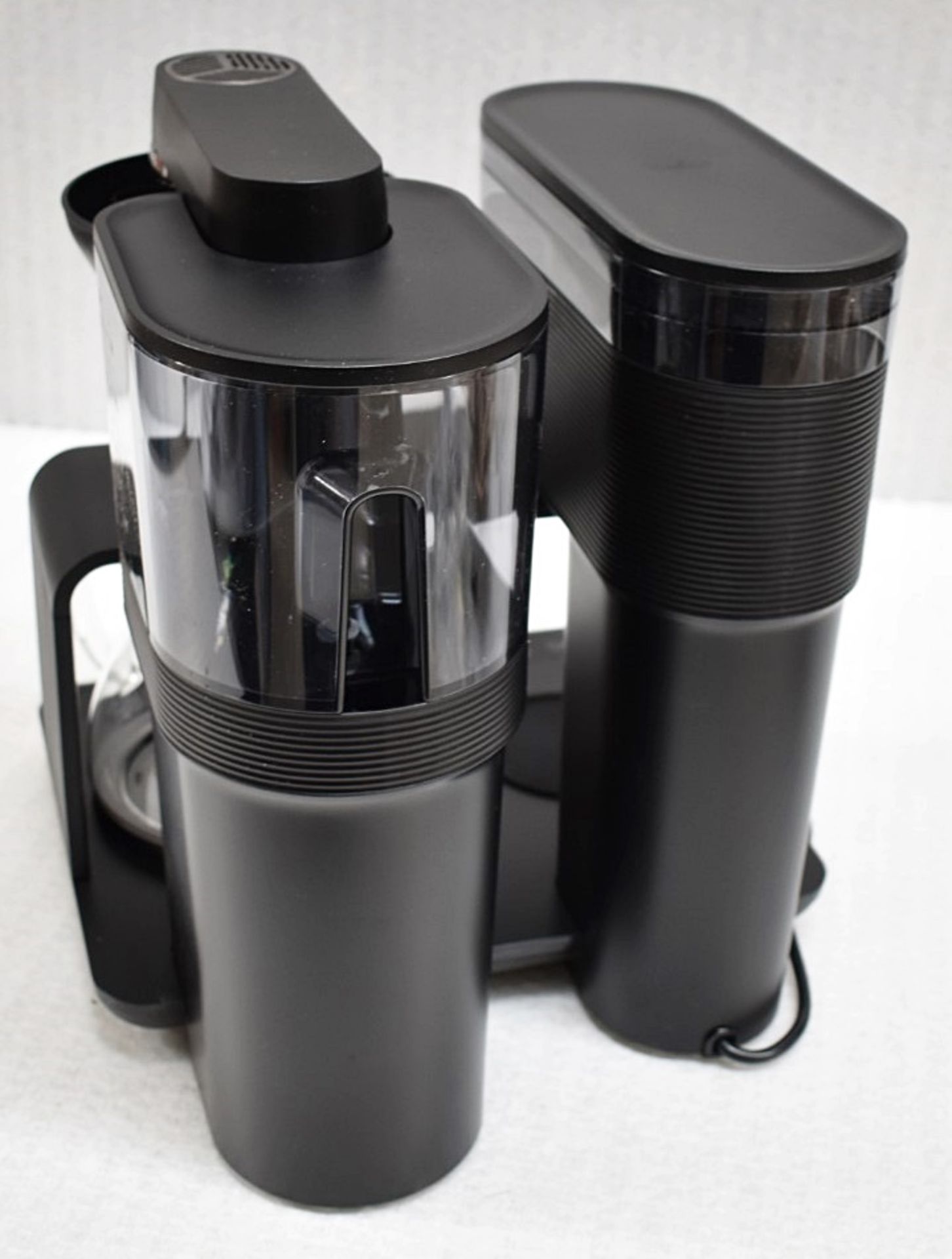 1 x MELITTA 'Epos' Coffee Machine with Integrated Grinder And Touch Panel, In Black and Chrome - - Image 3 of 11