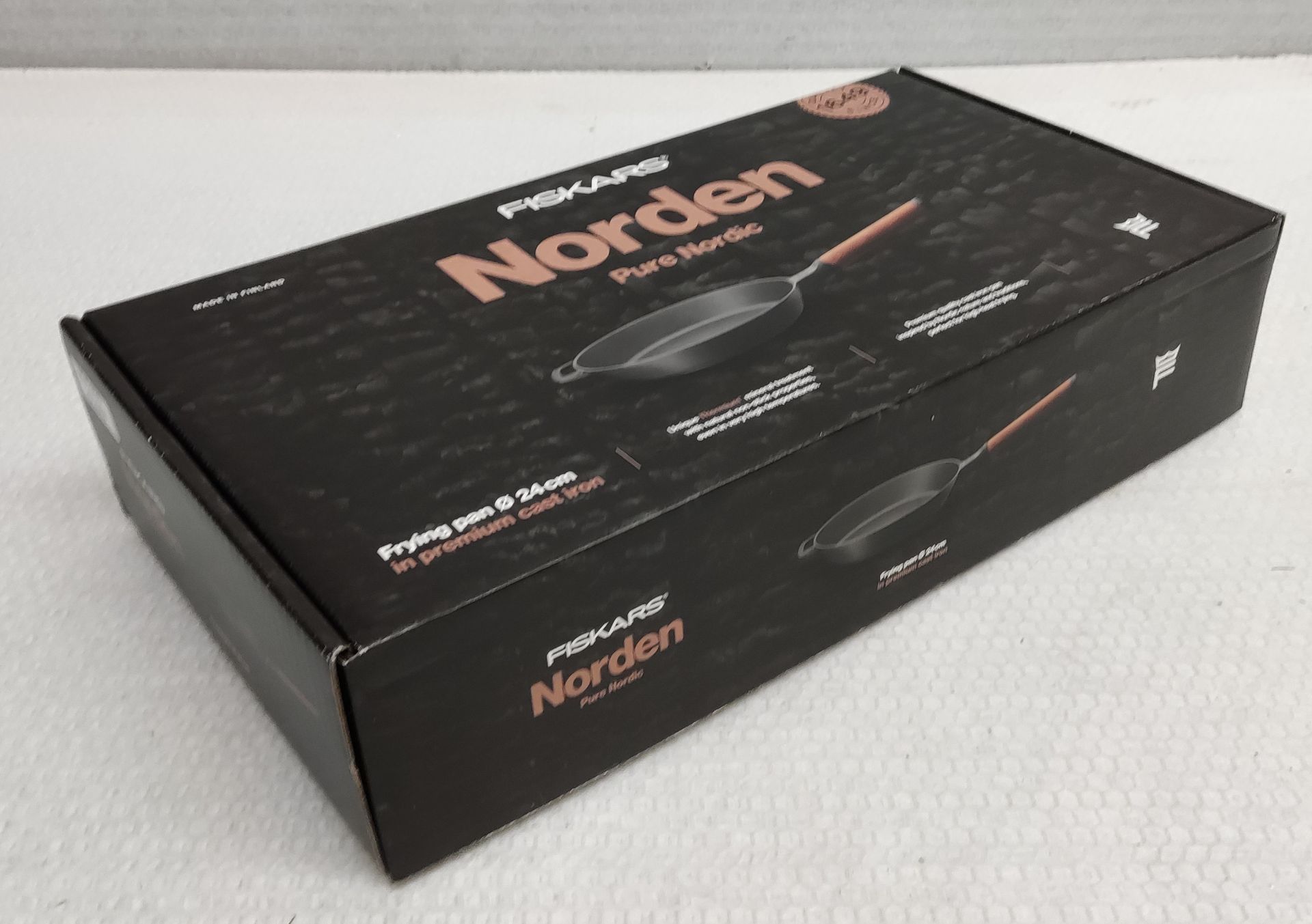 1 x FISKARS Norden Premium Cast Iron Frying Pan 24cm - Original RRP £122.00 - Image 12 of 12