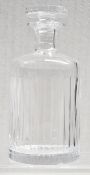 1 x SOHO HOUSE 'Roebling' Large Glass Decanter (750ml) - Original Price £135.00 - Unused Boxed Stock