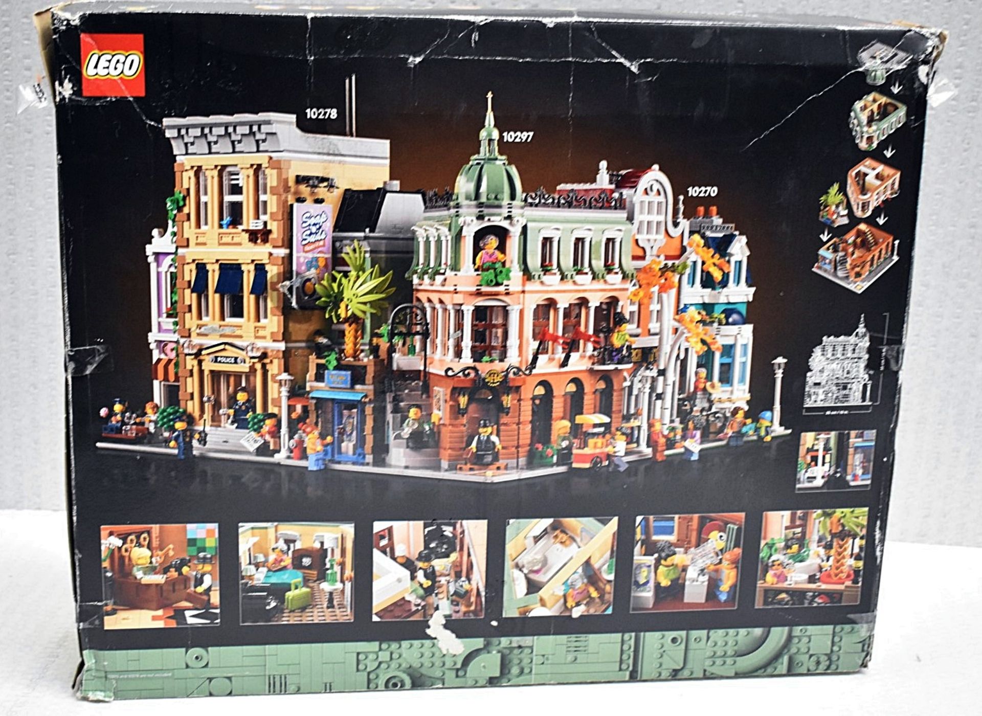 1 x LEGO Boutique Hotel Modular Brick Building Set (10297) - Original Price £199.00 - Boxed Stock - Image 3 of 5