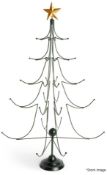 1 x SHISHI Decorative Star-topped Metal Christmas Tree (94cm) - Original Price £145.00 - Unused