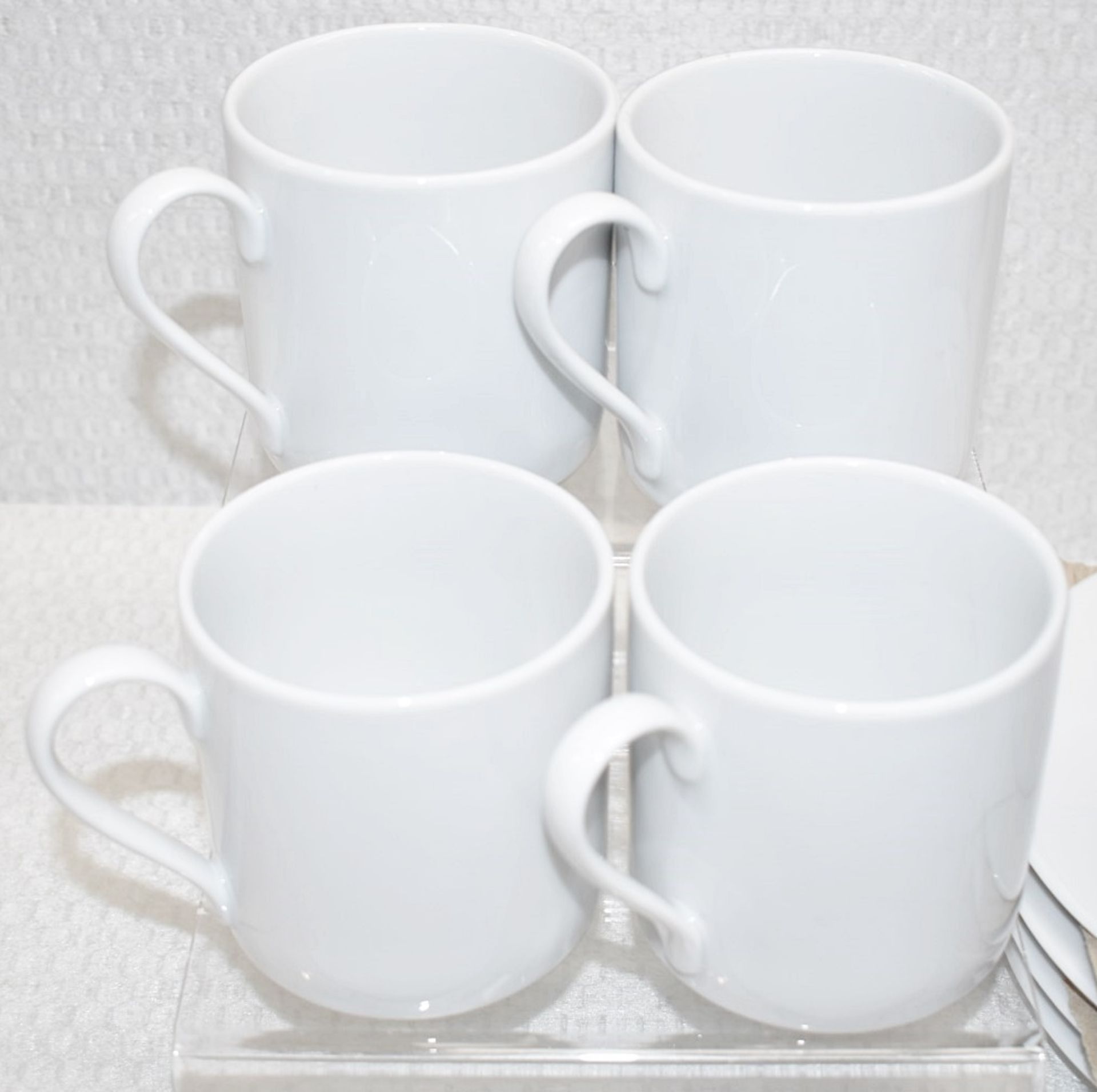 1 x LSA INTERNATIONAL 'Dine' Porcelain 10-Piece Tableware Set - Original Price £100.00 - Unused - Image 7 of 9