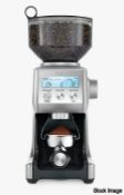 1 x SAGE The Smart Grinder Pro Coffee Grinder, Stainless Steel - Original RRP £219.00 - Ref: