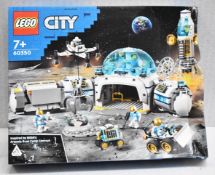 1 x LEGO City Lunar Research Base Space Set (60350) - Original Price £89.95 - Unused Boxed Stock