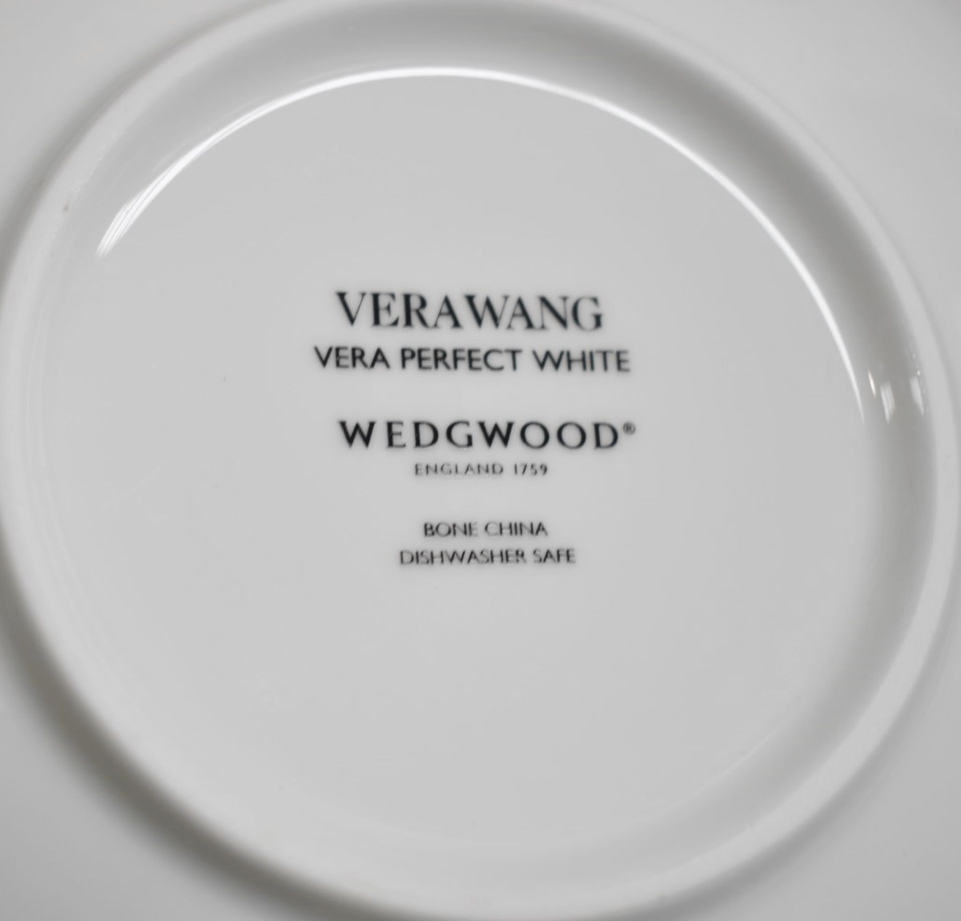 2 x WEDGWOOD / VERA WANG 'Perfect White' Fine Bone China Nesting Bowls - Unused Boxed Stock - Ref: - Image 6 of 7