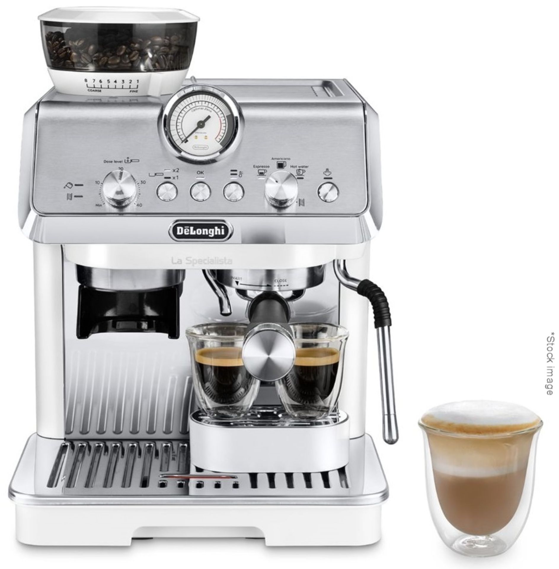 1 x DE'LONGHI 'La Specialista Arte' Coffee Machine - Unused Boxed Stock - Original Price £529.99 - Image 11 of 18