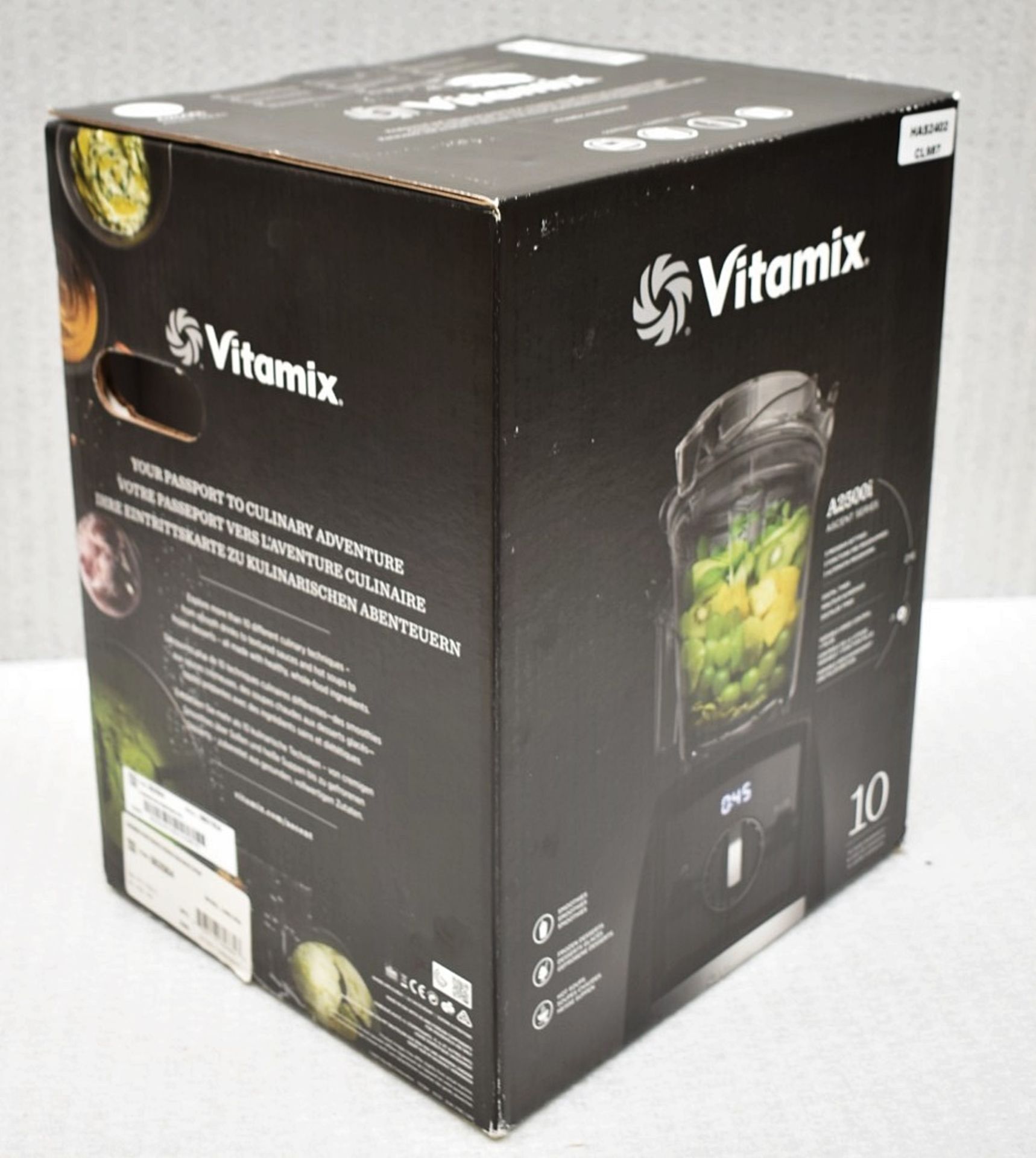 1 x VITAMIX A2500i Ascent Series Blender In White - Sealed Boxed Stock - RRP £599.00 - Image 3 of 6