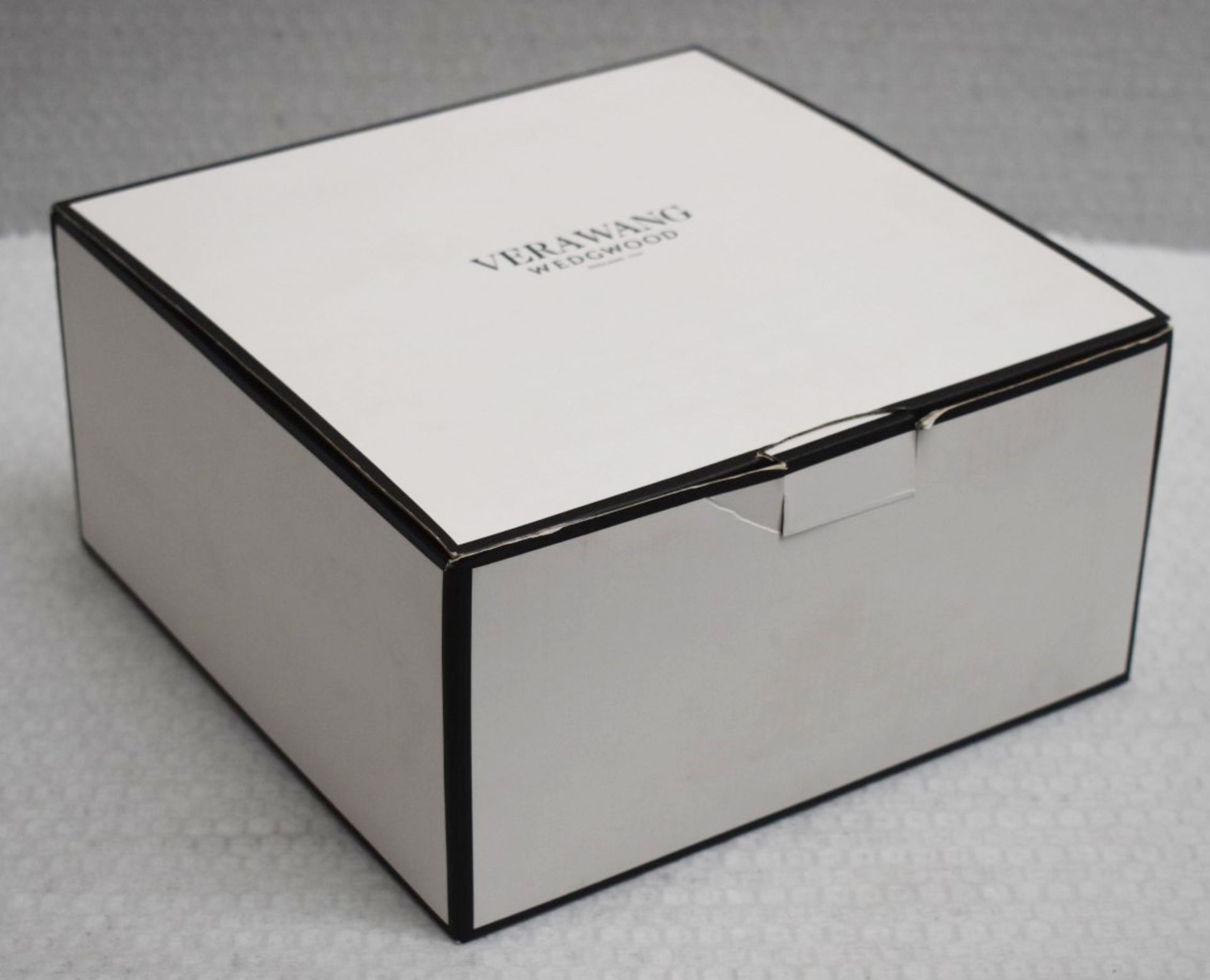 2 x WEDGWOOD / VERA WANG 'Perfect White' Fine Bone China Nesting Bowls - Unused Boxed Stock - Ref: - Image 2 of 7