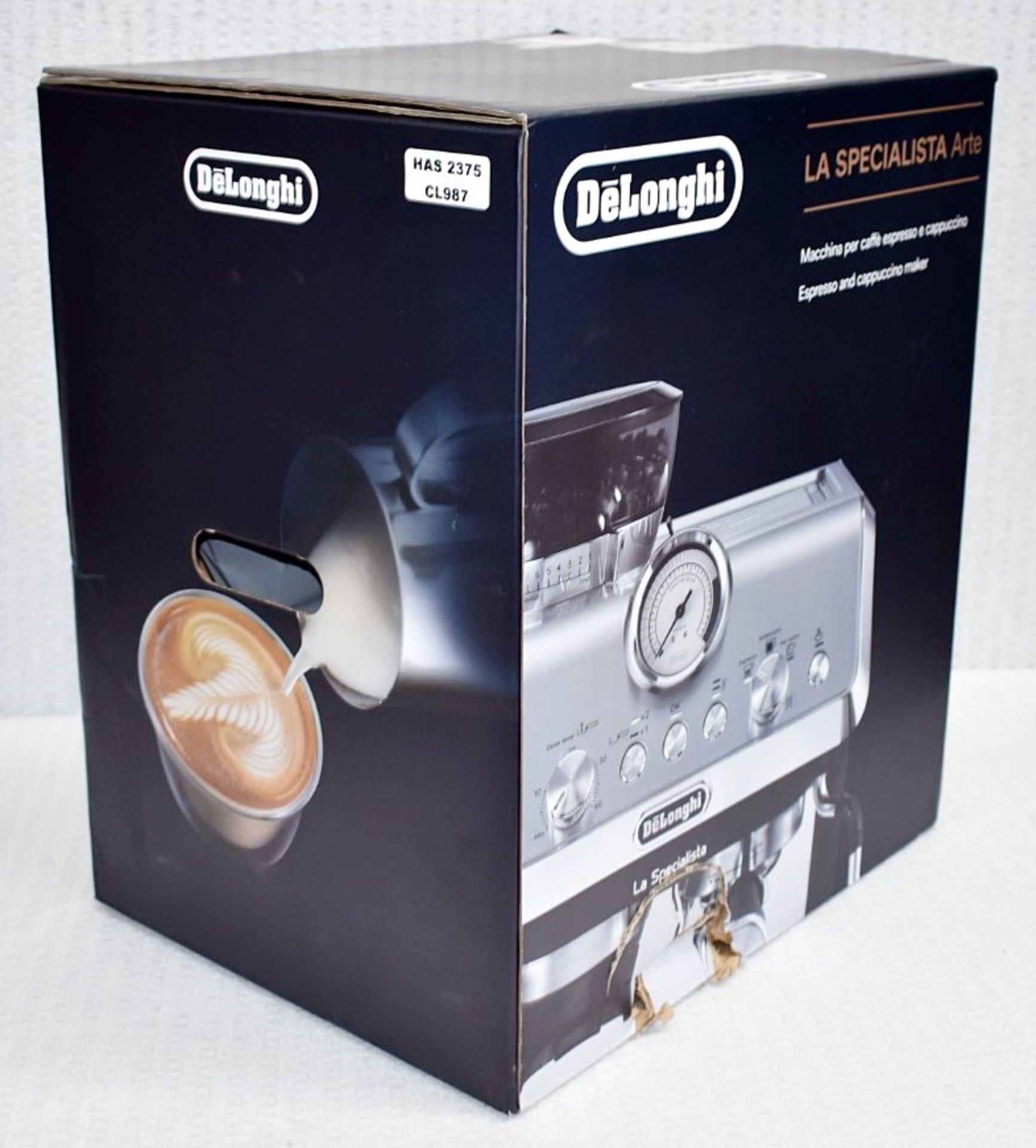 1 x DE'LONGHI 'La Specialista Arte' Coffee Machine - Unused Boxed Stock - Original Price £529.99 - Image 3 of 18