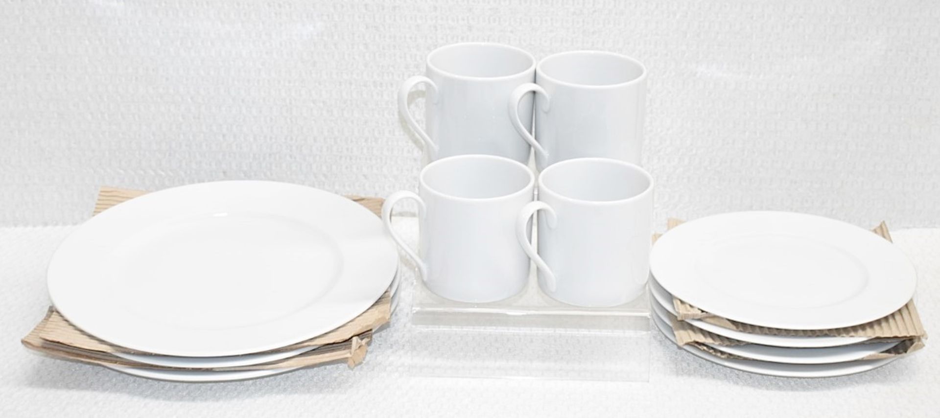 1 x LSA INTERNATIONAL 'Dine' Porcelain 10-Piece Tableware Set - Original Price £100.00 - Unused - Image 3 of 9