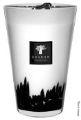 1 x BAOBAB COLLECTION 'Feathers Maxi' 7.5kg Luxury Candle - Boxed Stock - Original Price £428.00