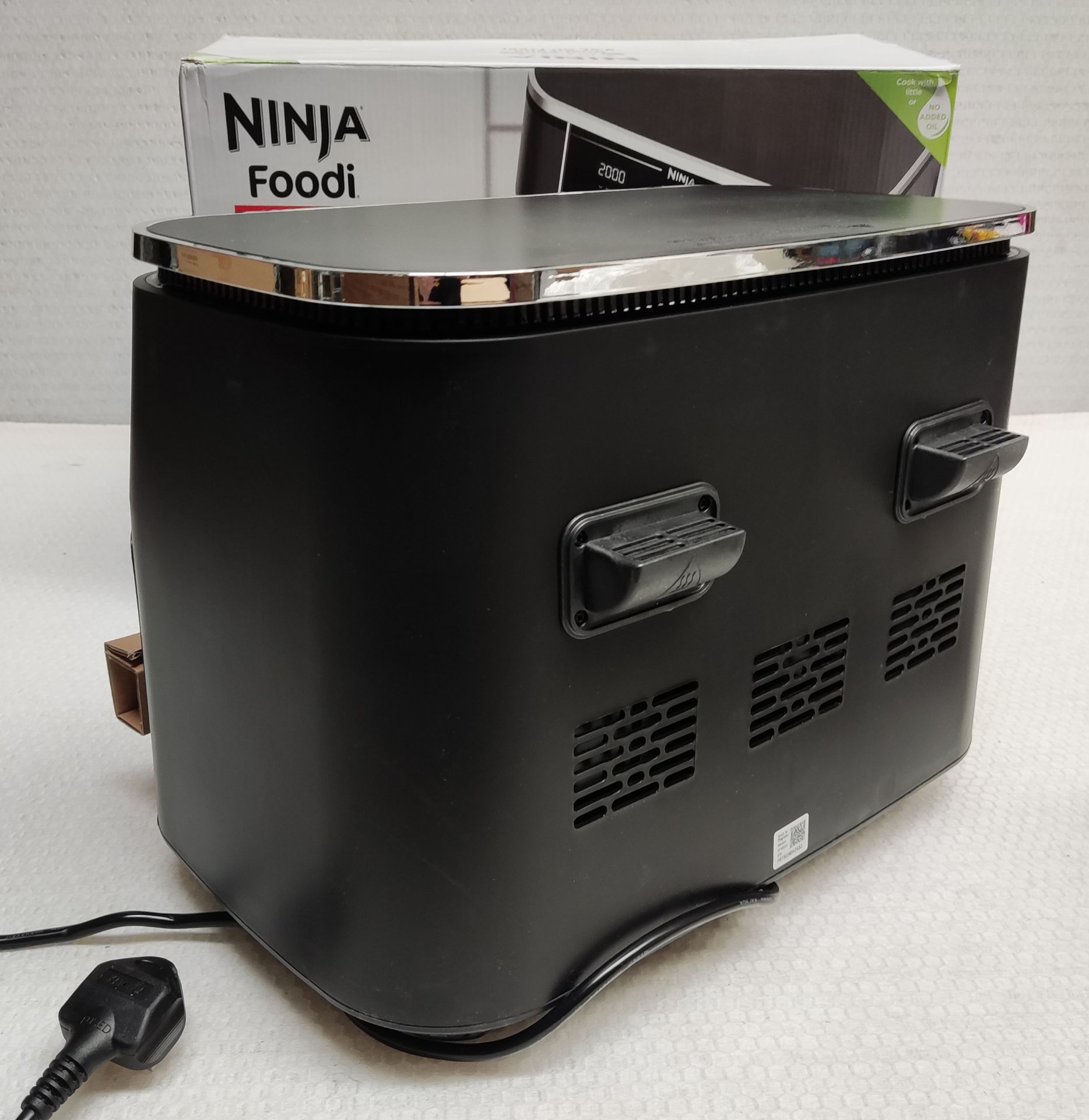 1 x NINJA FOODI Max Dual Zone 9.5L Air Fryer - Boxed - Original RRP £249.99 - Image 9 of 11