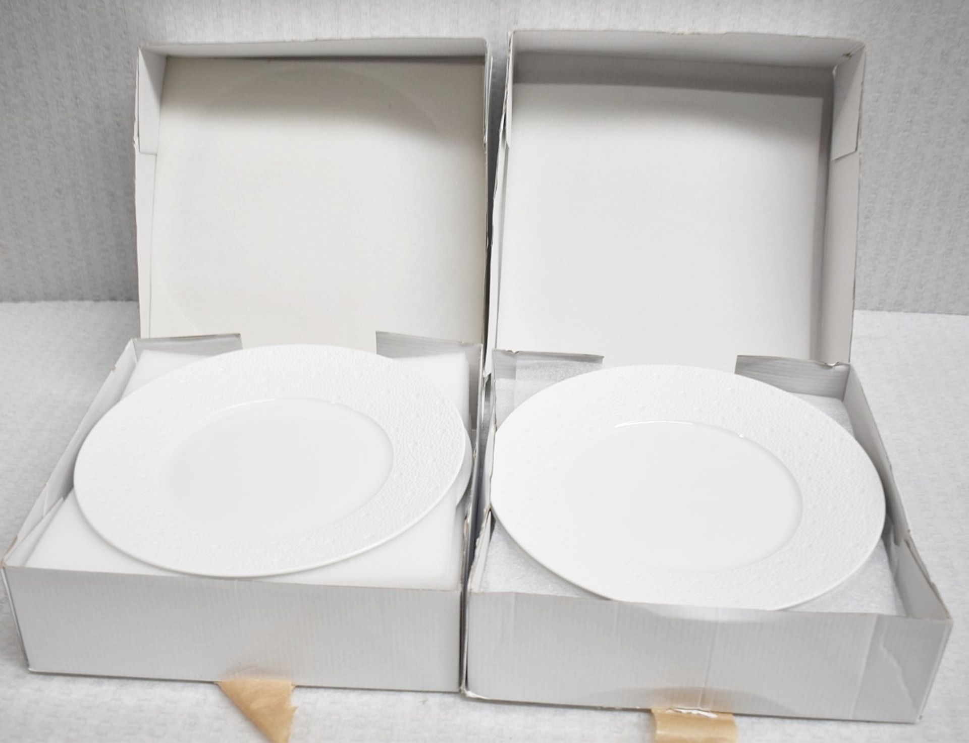 9 x BERNARDAUD 'Ecume' 26cm Porcelain Dinner Plates, Made in France - Total RRP £549.00 - Image 7 of 9