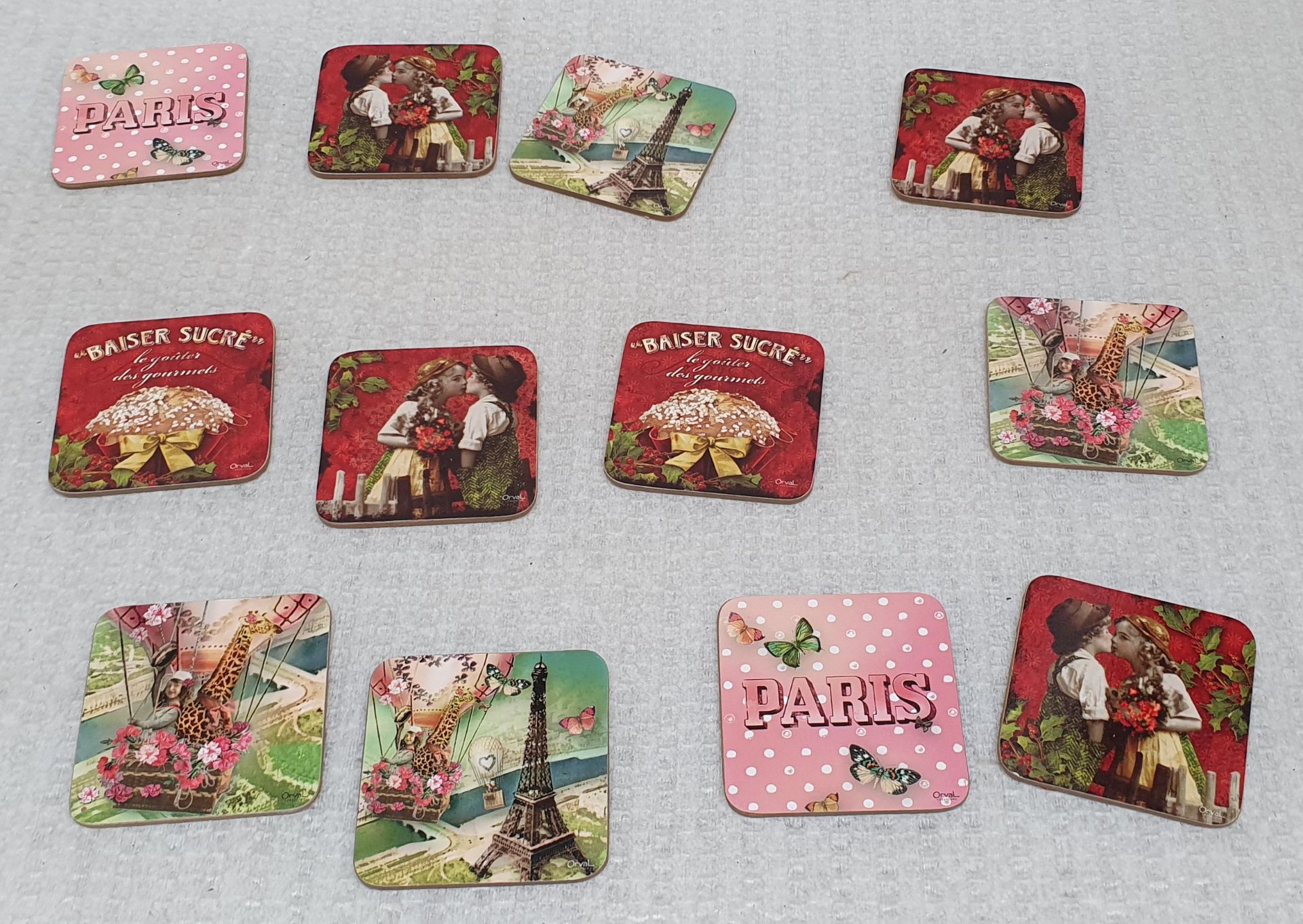25 x Assorted Drinks Coasters - Ref: TCH456 - CL840 - Location: Altrincham WA14 - Image 3 of 3