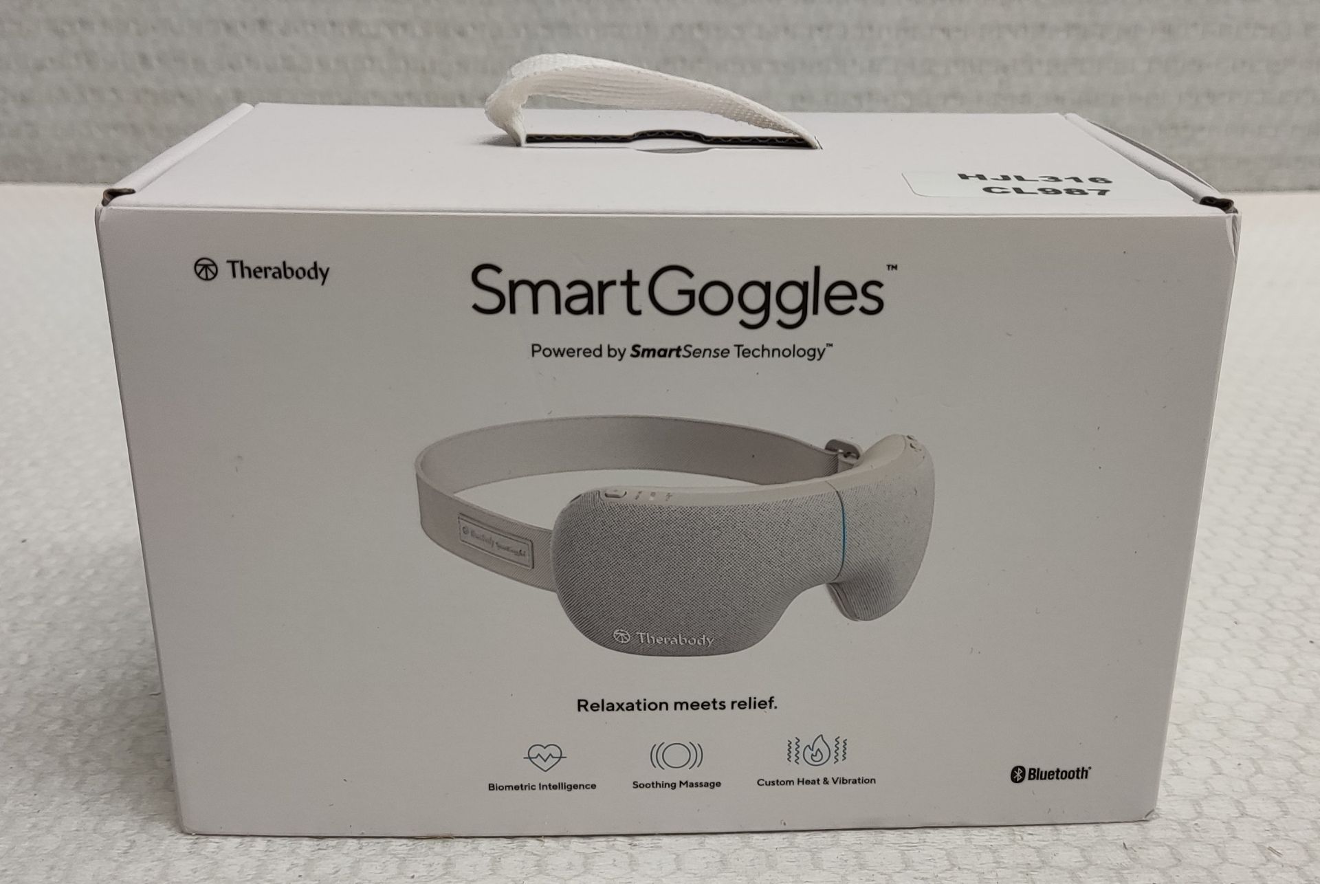 1 x THERABODY Smart Goggles For Sleep, Focus And Stress - Boxed - Original RRP £175.00 - Ref: - Image 2 of 8