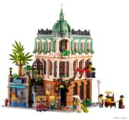 1 x LEGO Boutique Hotel Modular Brick Building Set (10297) - Original Price £199.00 - Boxed Stock
