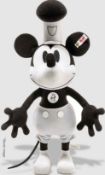 1 x STEIFF Limited Edition Mickey Mouse Disney Steamboat Willie Teddy Bear - Boxed - RRP £299.00