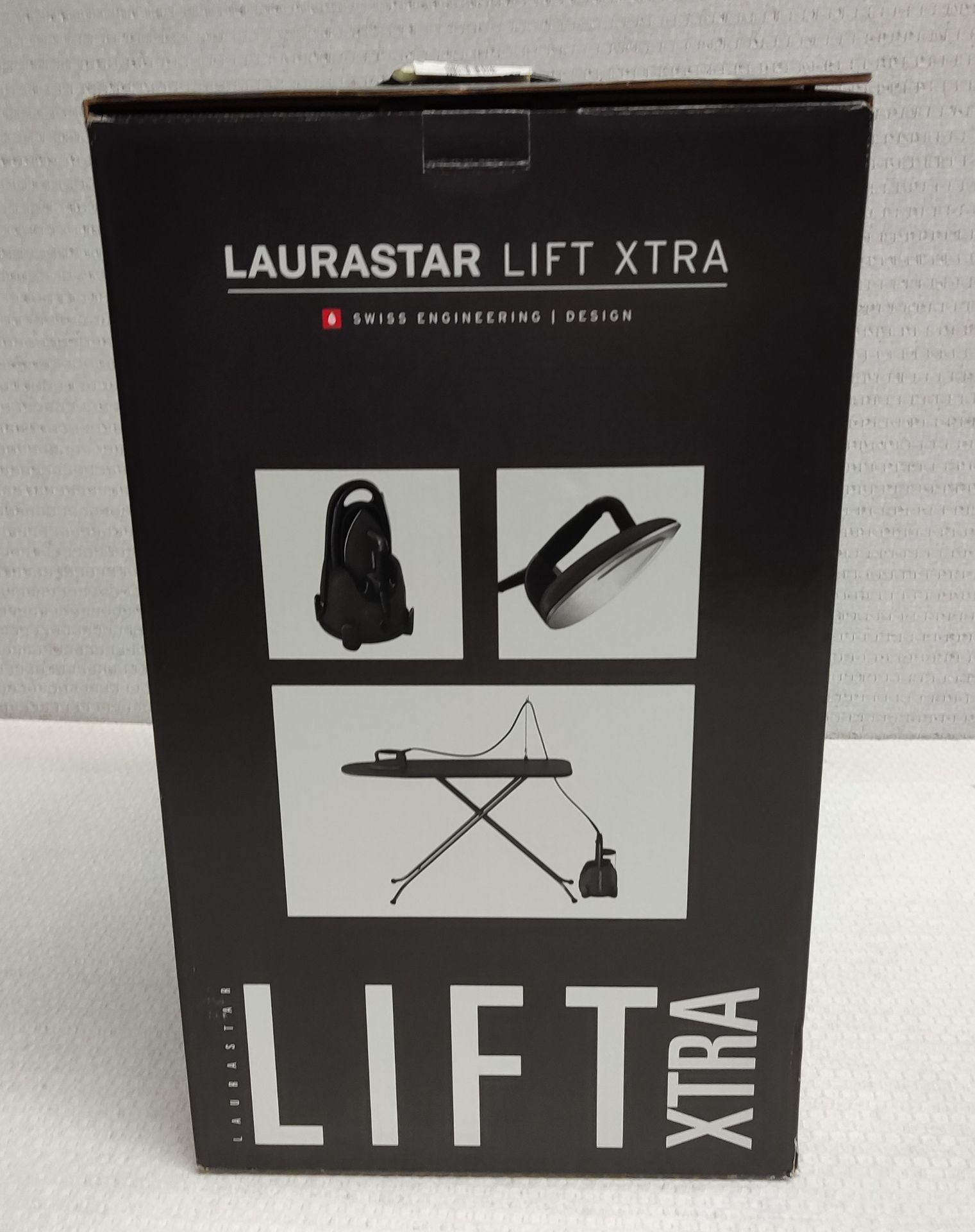 1 x LAURASTAR Lift Xtra Steamer In Titan Grey - Boxed - Original RRP £465.00 - Image 5 of 12