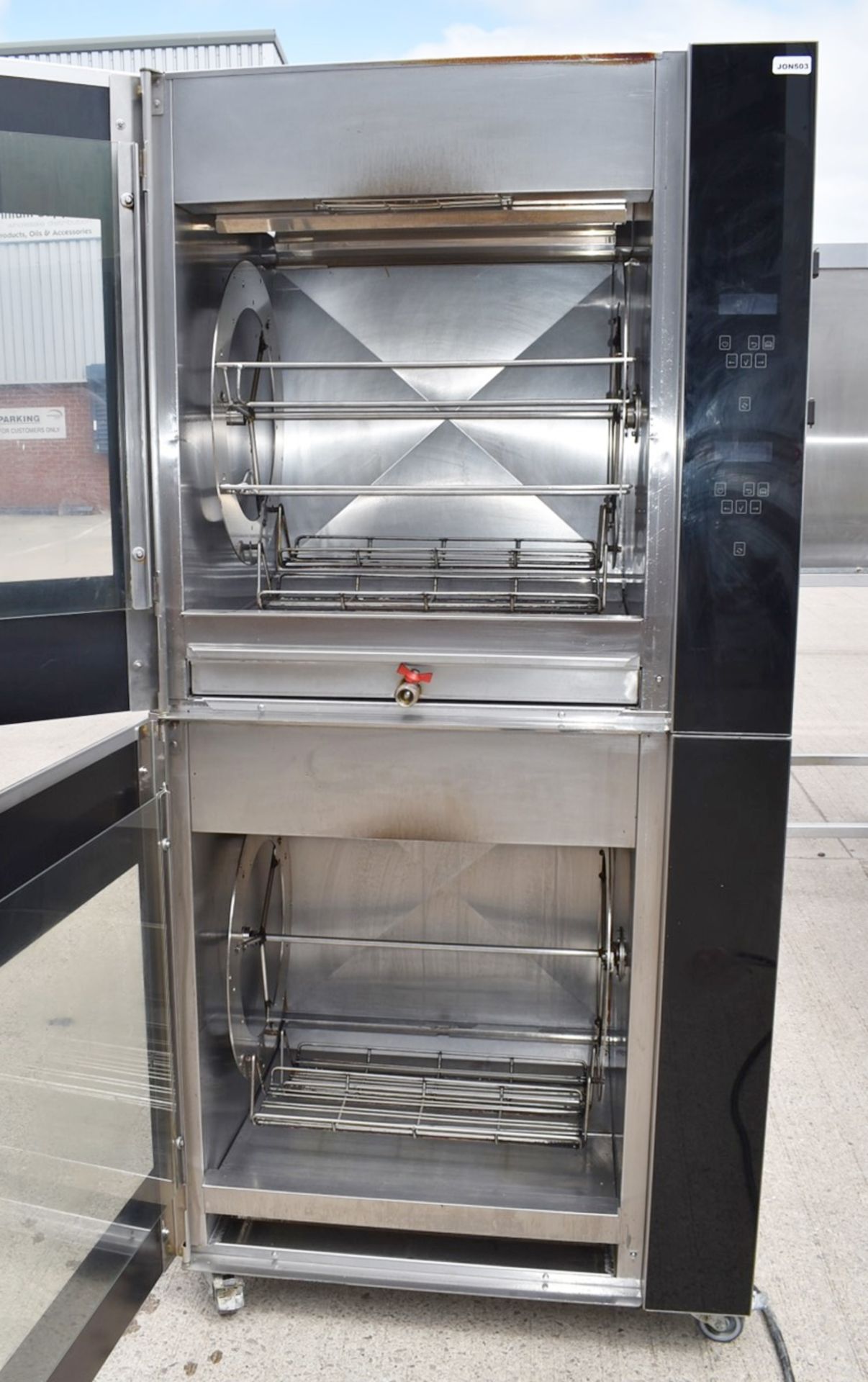 1 x Frijado 80 Chicken Rotisserie Programmable Double Oven - 3 Phase - Model: TDR 8+8P - RRP £21,000 - Image 13 of 17