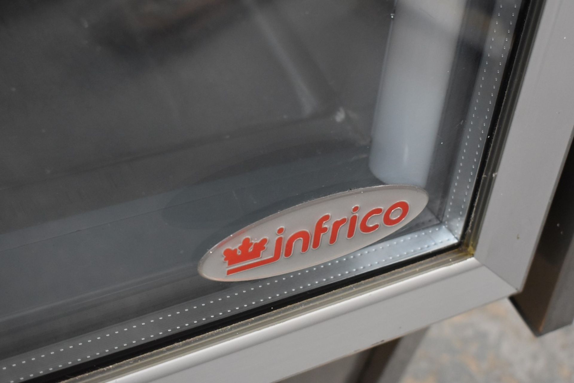 1 x Infrico 1.4m Refrigerated Vision Counter For Takeaways, Sandwich Shops or Cafes - RRP £3,200! - Image 12 of 21