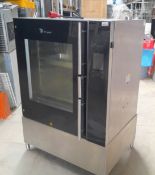 1 x Fri-Jado Turbo Retail 8 Grid Combi Oven - 3 Phase Combi Oven With Various Cooking Programs